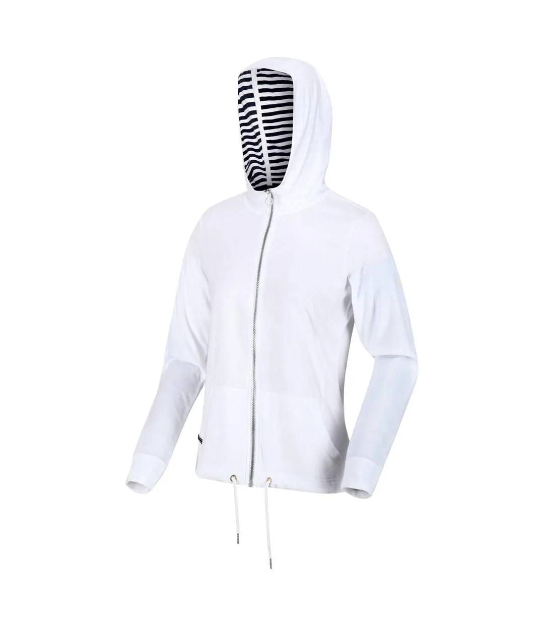 Womens/ladies bayarma full zip hoodie white Regatta