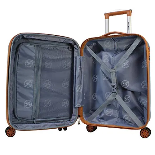 World Traveler Classique Hardside 2-PC Carry-On Spinner Luggage Set, Rose Gold, One Size