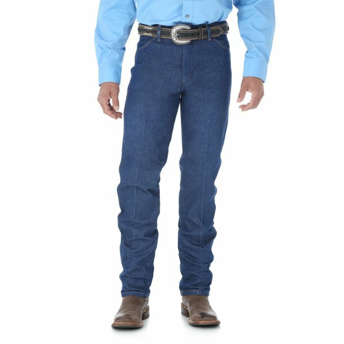 Wrangler Men's Cowboy Cut Original Fit Jeans in Rigid Indigo