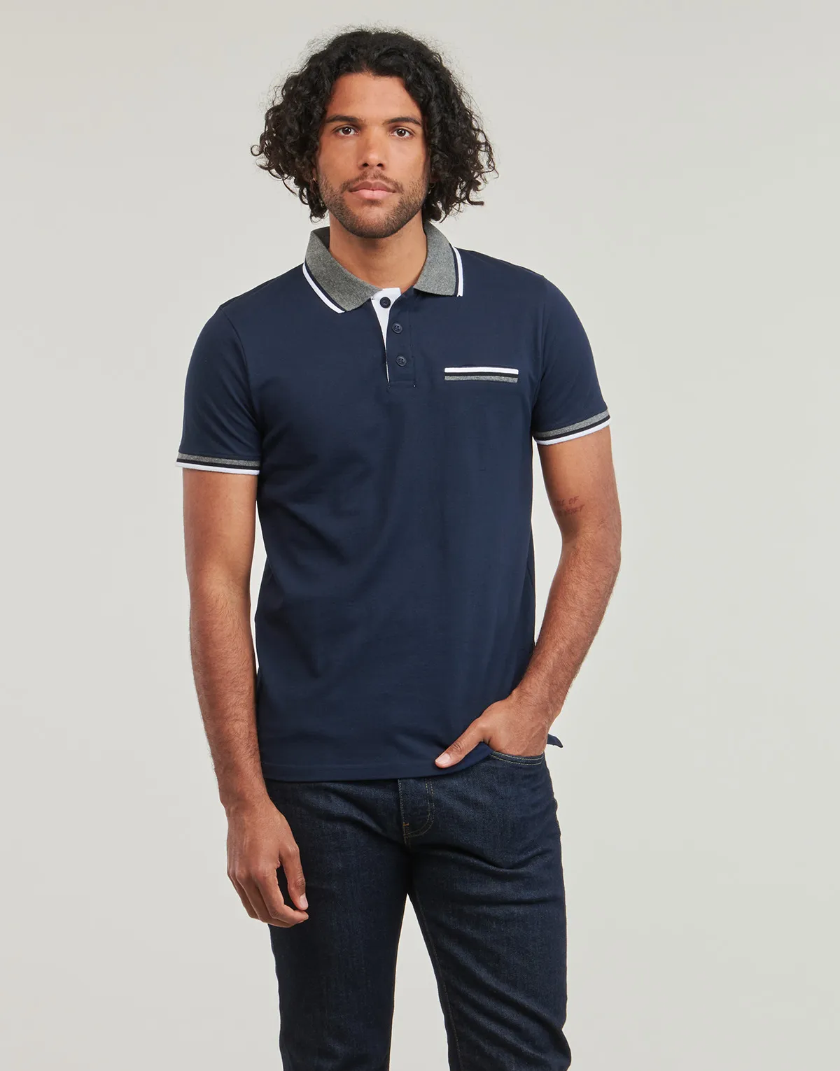 Yurban NEW-POLO-NAVY