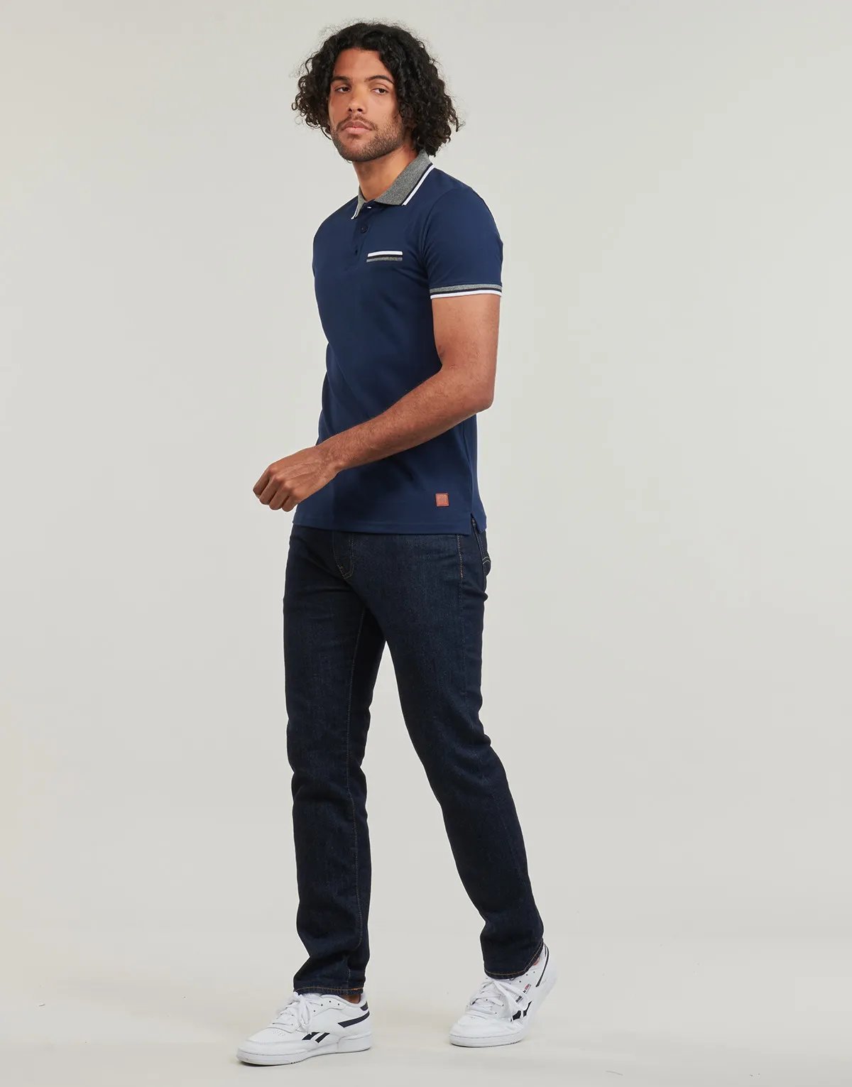 Yurban NEW-POLO-NAVY