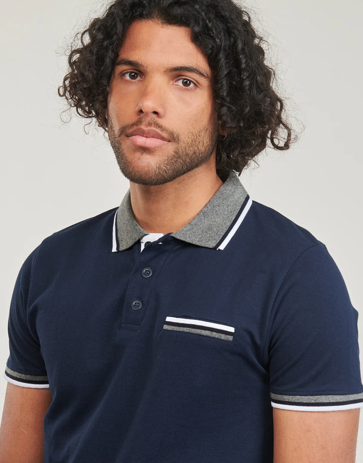 Yurban NEW-POLO-NAVY